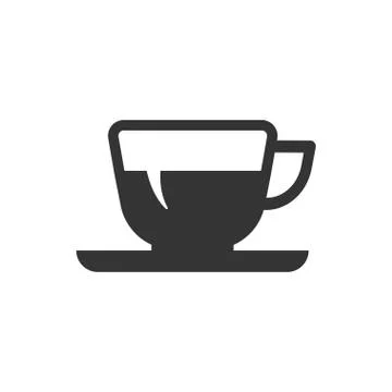 Tea cup icon Stock Illustration