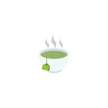 Tea cup icon. Vector illustration design. Stock Illustration