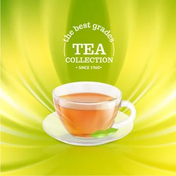 Tea cup. Stock Illustration