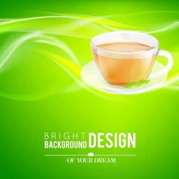 Tea cup. Stock Illustration