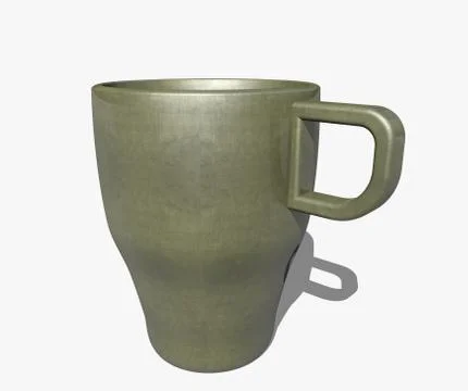 Tea cup Stock Illustration