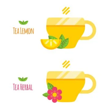 Tea cup Stock Illustration