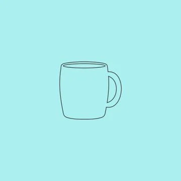 Tea cup Stock Illustration