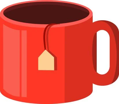 Tea cup Stock Illustration