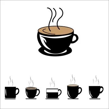 Tea cup Stock Illustration