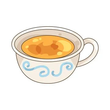Tea cup Stock Illustration