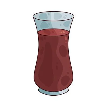 Tea cup illustration Stock Illustration