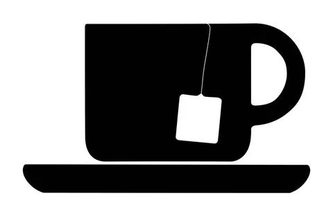 Tea cup An image of a nice tea cup sign Copyright: xZoonar.com/magannx 197... Stock Photos