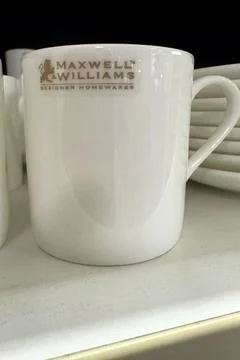 Tea cup from Maxwell Williams Foto stock