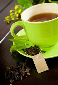 Tea cup Stock Photos