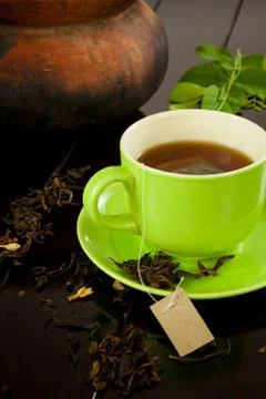 Tea cup Stock Photos