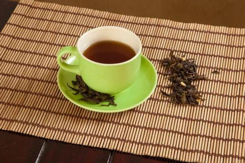 Tea cup Stock Photos