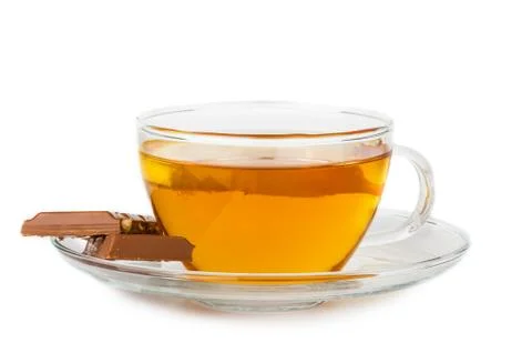 Tea cup Foto stock