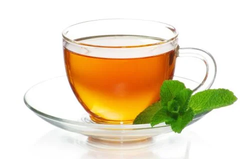 Tea in cup Stock Photos