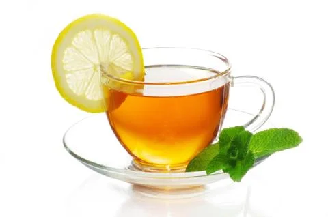 Tea in cup Stock Photos