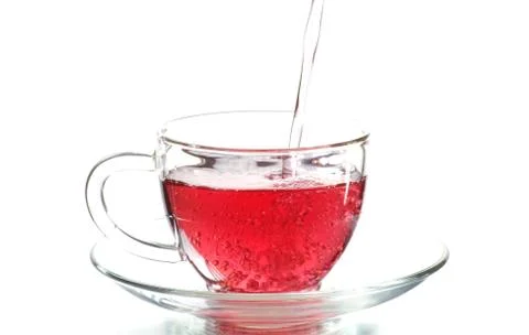Tea in cup Foto stock