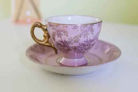 Tea Cup 스톡 사진