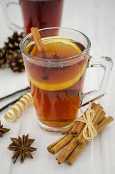 Tea cup Stock Photos