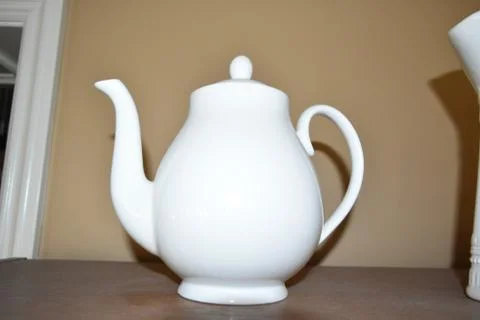 A tea cup Foto stock