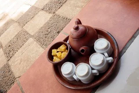 TEA CUP Stock Photos