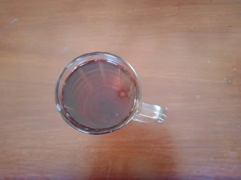 Tea in a cup Foto stock