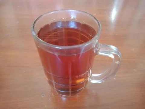 Tea in a cup Stock Photos