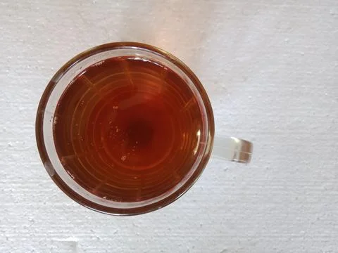 Tea in a cup Stock Photos