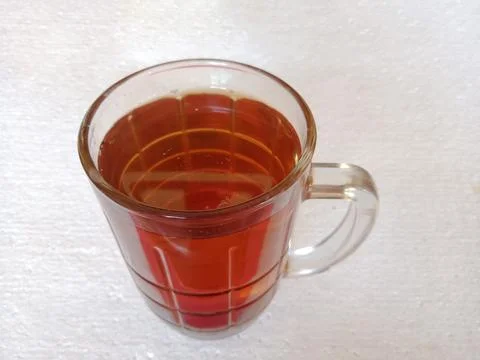 Tea in a cup Stock Photos