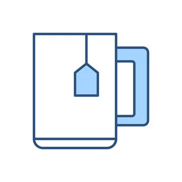 Tea Cup related vector icon Stock Illustration