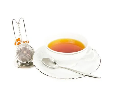 Tea cups Stock Photos