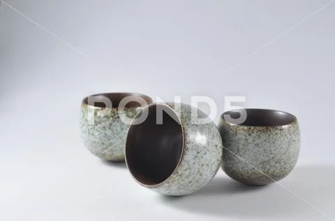 Tea cups Stock Photos