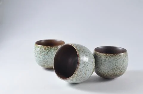 Tea cups Stock Photos