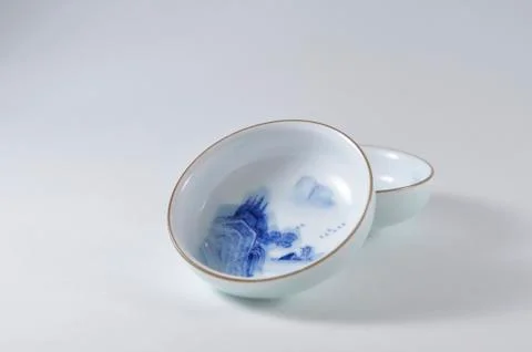 Tea cups Stock Photos