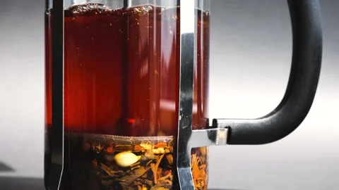 Tea day Stock Footage 134479583