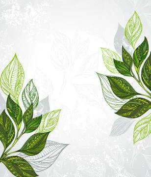 Tea design Stock Illustration
