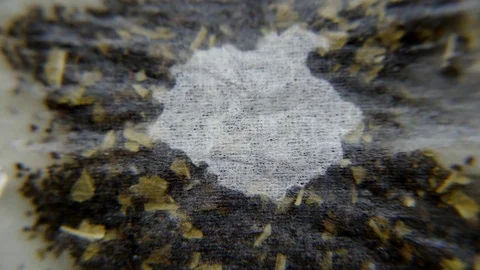 Tea detail Stock Footage 75397160