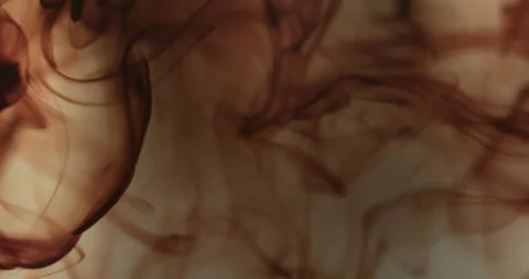 Tea Dissolving In Water 動画素材 157143107