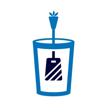 Tea, drink, bag, icon, tea bag icon Stock Illustration