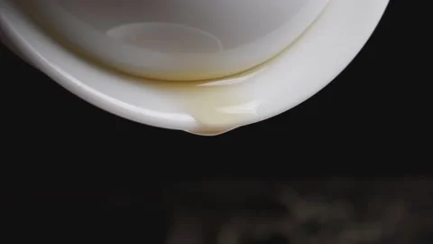 Tea dripping-Close-up Stock Footage 234509908