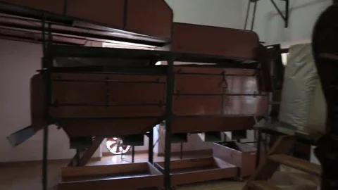 Tea drying in tumblers Stock Footage 69110418