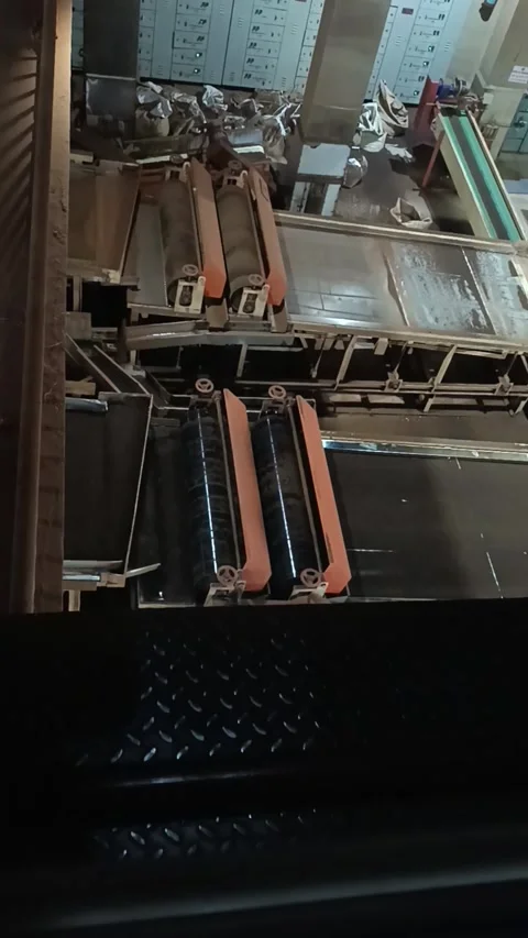 Tea factory inside in India Stock Footage 270289982