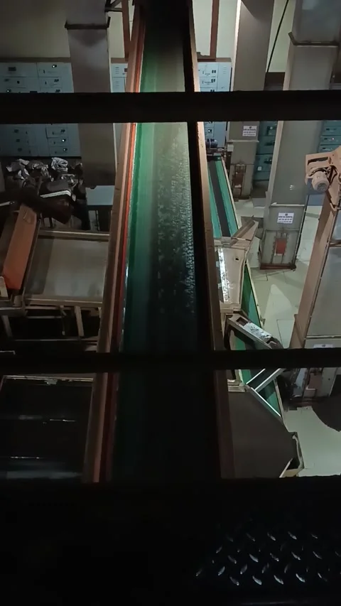 Tea factory inside in India Video stock 270290006
