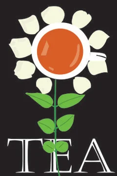 Tea flower Stock Illustration
