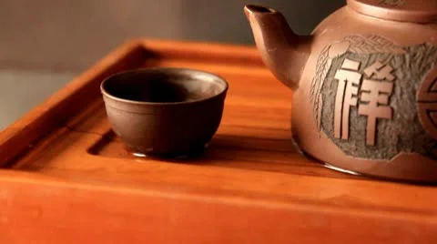 Tea 스톡 동영상 10791750