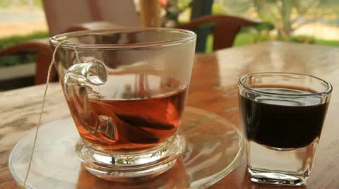 Tea Stock Footage
