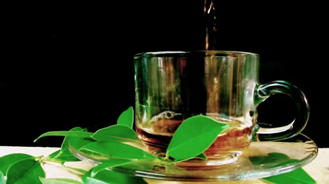 Tea Stock Footage 37308514