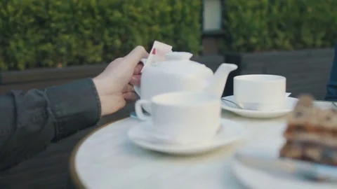 Tea Stock Footage 74427042