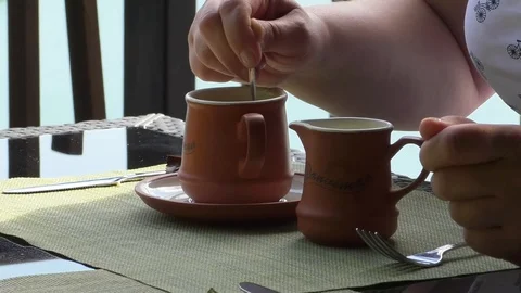 Tea Stock Footage 112390006