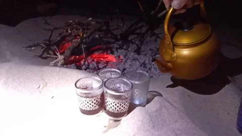 Tea Stock Footage