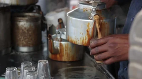 Tea Stock Footage 208552819